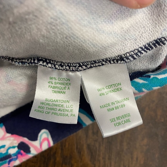 Lilly Pulitzer Multicolor Floral Zip-Up - Picture 4 of 4